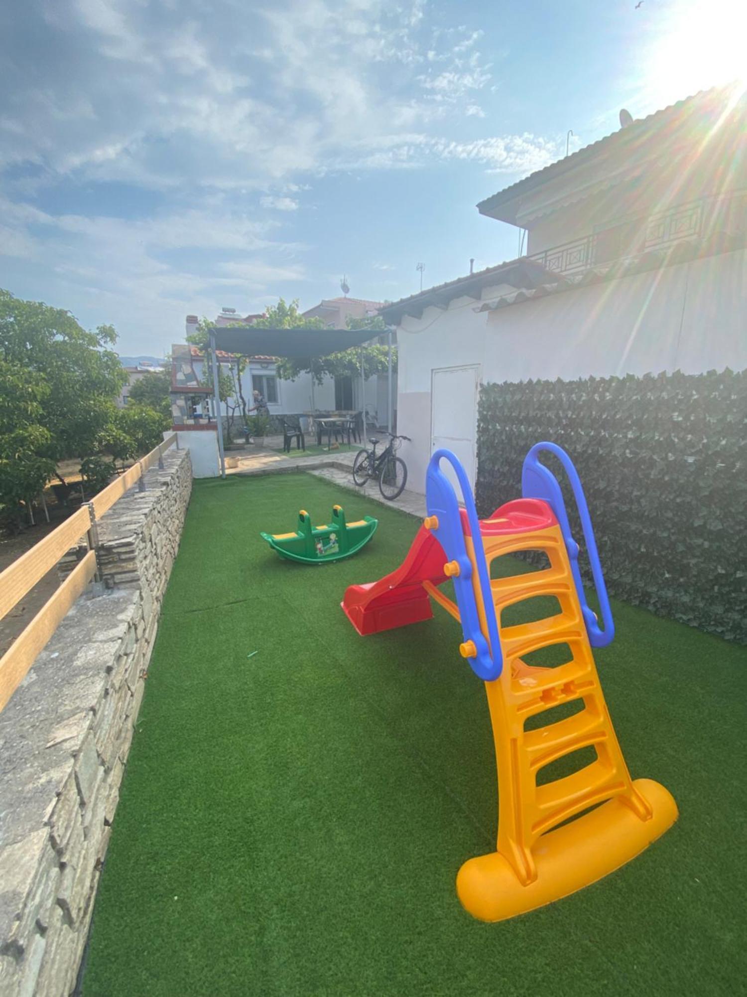 Comfort Apartments Limenaria  Ngoại thất bức ảnh